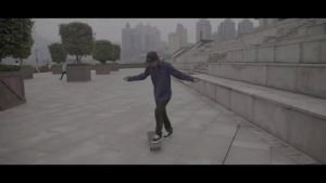 skateboarding,jumprope