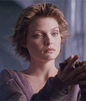 ladyhawke,michelle pfeiffer,but it would look awful,80s,80s movies,fantasy movies,fp mine,mpf mine,there was a time when i wanted to do the same hair cut,and i still want