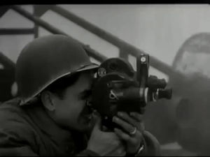 cameraman,world war ii,vintage,camera,throwback,movie camera,combat cameraman,archive