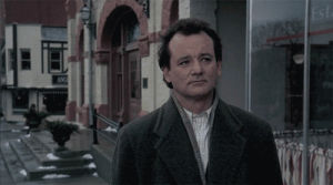 groundhog day,bill murray,eyebrows