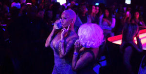 amber rose,blac chyna,party,club,girly,glam,bad girls,luxurious