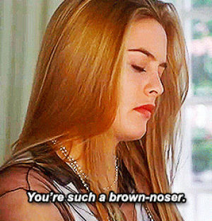 brown noser,film,paul rudd,clueless,alicia silverstone,amy heckerling