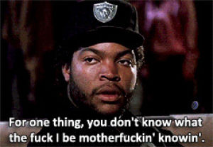 Ice cube art hip hop GIF on GIFER - by Moshakar