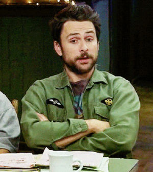 maybe,its always sunny,its always sunny in philadelphia,why not,charlie,hmm,sure,charlie day