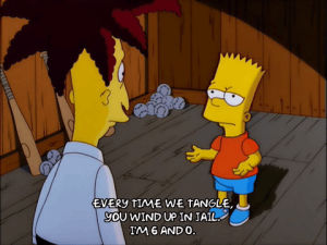 happy,bart simpson,smile,episode 13,season 12,sideshow bob,pleased,friendly,cheerful,12x13