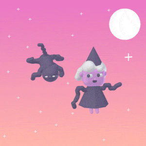 pastel,witch,cat,aesthetic