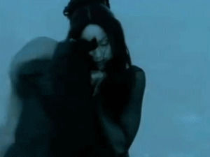goth,crows,music video,creepy,u2,special effects