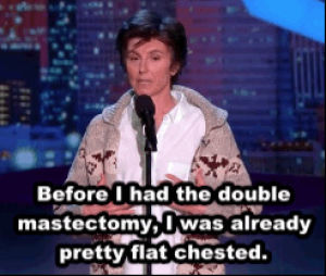 boobs,breasts,stand up comedy,stand up s,health,cancer,revenge,stand up,comedian,tig notaro,tig