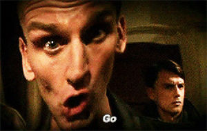 go to your room,angry,doctor who,room,cross,parenting,nine,9,parent