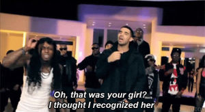 oh that was your girl,drake,hip hop,lil wayne,i thought i recognized her,bedrock