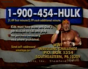 90s,wrestling,vhs,wwf,hulk hogan,hotline