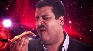 cosmos,pizza,weed,stars,universe,neil degrasse tyson,smoke weed