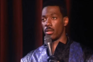 eddie murphy,surprised,reactions,say what,oh really,are you serious