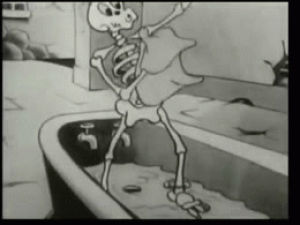 halloween,vintage halloween,classic halloween,skeleton,various tv halloween,halloween cartoon