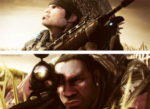warrior,sniper,gears of war,video games,gaming,gun