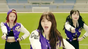 jihyo,cheerleader,nayeon,cheer up,kpop,twice,chaeyoung,k pop