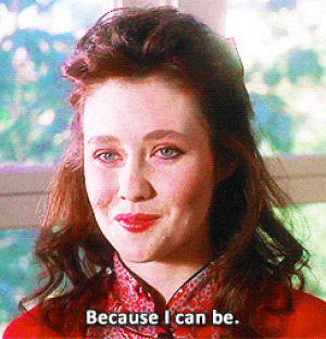 heather duke,movies,heathers,shannen doherty,michael lehmann,because i can be