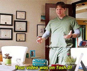 the mindy project,mindy kaling,tosh0