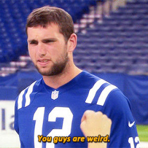 andrew luck,parks and recreation,parks and rec,april ludgate,mineparks