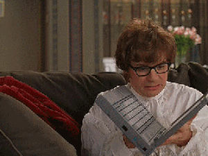 internet,confused,technology,today,yeah,well,right,comment,laptop,mike myers,austin powers,thevertigo