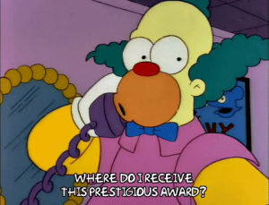 season 3,episode 6,krusty the clown,fake,ready,proud,3x06,invited,rewarded