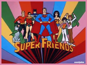 1973,hanna barbera,animation,television,cartoons,super friends