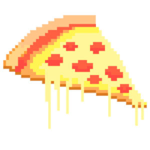 pixel,pizza,sticker,pixelart,web,transparent,internet,haydiroket,rad,stickers,radical,transperent,haydi roket