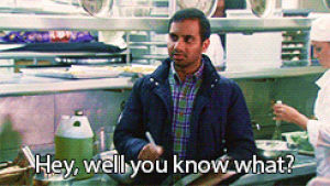 aziz ansari,tv,angry,parks and recreation,what,frustrated,tom haverford
