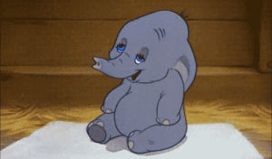 dumbo,animation,disney,cartoon,elephant
