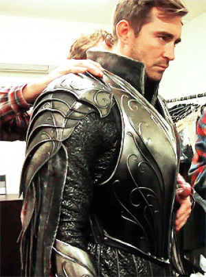 the hobbit thranduil armor