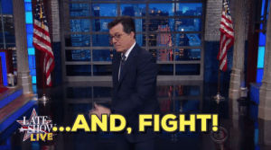 stephen colbert,election 2016,presidential debate,election debate,colbert live aftershow,and fight