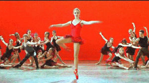 ballet,center stage,dance,red,round