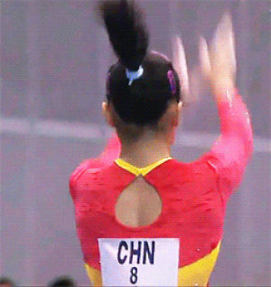 gymnastics,china,huang qiushuang