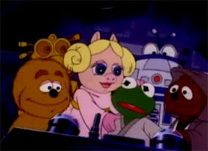 star wars,80s,1980s,retro,80s s,muppet babies,80s cartoons