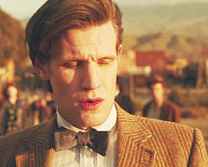 sad,doctor who,matt smith,the doctor,500,by me,eleventh,s7ep