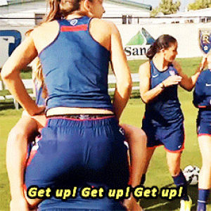 uswnt,thanks,tobin heath,abby wambach,what even why the first second of the video though
