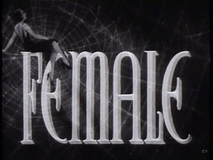1930s,film,vintage,female,1933,pre code