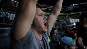 reaction,yes,crowd,cheer,barstool sports,yell,ben councell