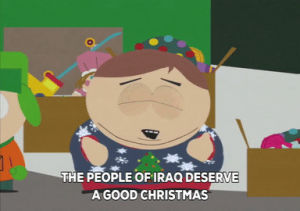 christmas,eric cartman,kyle broflovski,kyle,anger,toys,frustration