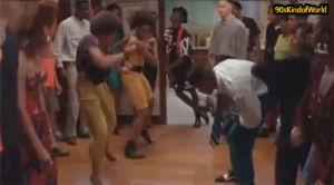 kid n play,tisha campbell,movie,film,90s,1990s,house party