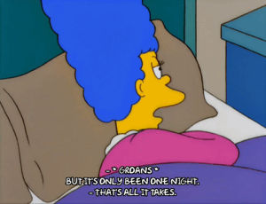 homer simpson,marge simpson,season 11,angry,episode 5,upset,mad,frustrated,11x05