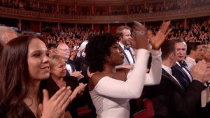 clapping,applause,london theatre,olivier awards 2017