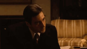 the godfather,al pacino,michael corleone,enemy,keep your friends close,but your enemies closer