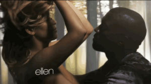 bound 2,music video,man,woman,kanye west,kim kardashian,kimye,embracing