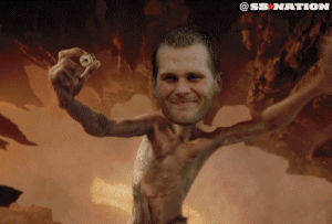 bill belichick,tom brady,nfl,lord of the rings,mash up