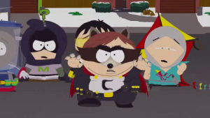 south park,the coon,cartman,comedy central,super hero