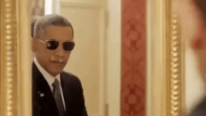 yes,cool,swag,barack obama,point,thanks obama,look at me