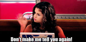 unimpressed,wizards of waverly place,disney,selena gomez,text,sassy,come at me