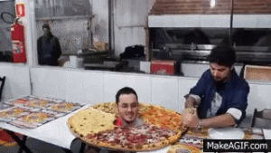 pizza,food,friendship