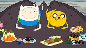 adventure time,jake the dog,food,life,summer,finn the human,finn and jake,message me
